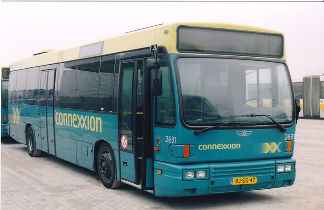 Foto van CXX Den Oudsten B95 2631 Standaardbus door wyke2207