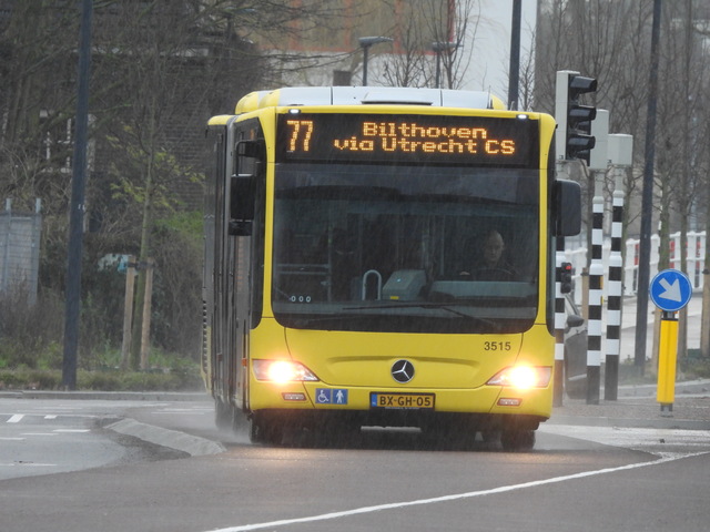 Foto van QBZ Mercedes-Benz Citaro G 3515 Gelede bus door stefan188