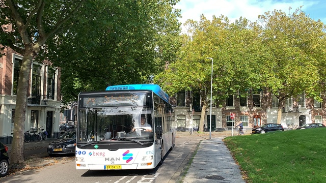 Foto van HER MAN Lion's City CNG 6752 Standaardbus door Stadsbus