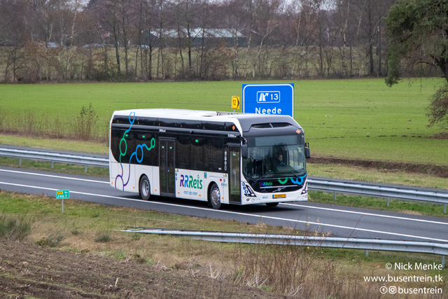 Foto van ARR Volvo 7900 Electric 4913 Standaardbus door Busentrein