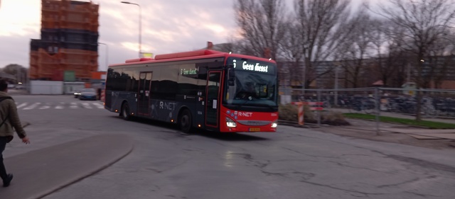 Foto van EBS Iveco Crossway LE CNG (12mtr) 5054 Standaardbus door ScaniaRGO