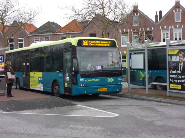 Foto van CXX VDL Ambassador ALE-120 8602 Standaardbus door Lijn45