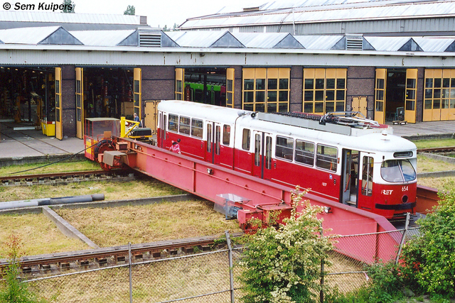 Foto van RET Weense type E 654 Tram door_gemaakt RW2014