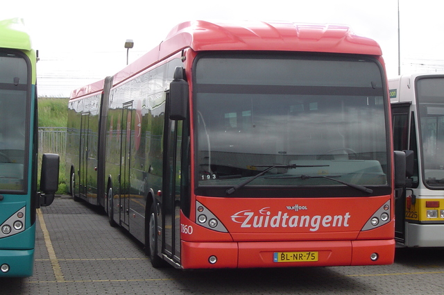 Foto van CXX Van Hool AG300 7860 Gelede bus door wyke2207