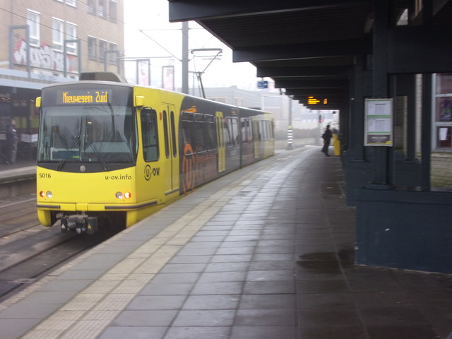Foto van QBZ SIG-tram 5016 Tram door_gemaakt Lijn45