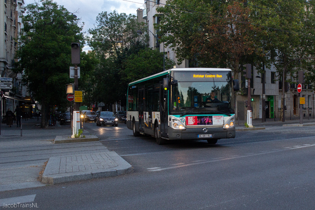 Foto van RATP Irisbus Citelis (12mtr) 5183 Standaardbus door_gemaakt JacobTrains