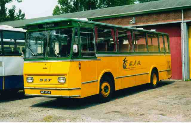 Foto van NBM DAF SB1600 156 Standaardbus door Jelmer