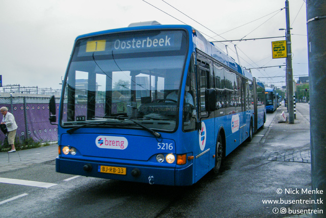 Foto van NVO Berkhof Premier AT 18 5216 Gelede bus door_gemaakt Busentrein