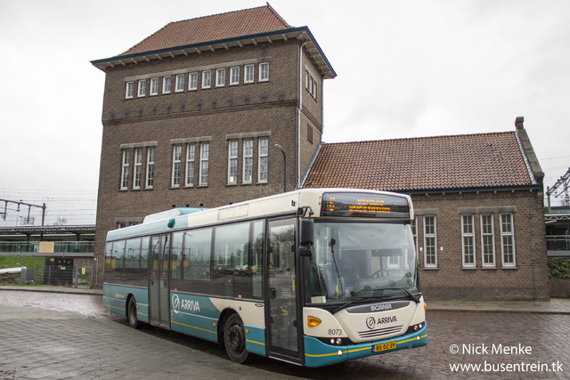 Foto van ARR Scania OmniLink 8073 Standaardbus door Busentrein