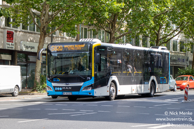 Foto van RTB MAN Lion's City 12C 79 Standaardbus door Busentrein