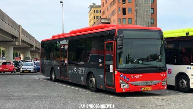 Foto van EBS Iveco Crossway LE CNG (12mtr) 5066 Standaardbus door_gemaakt jvroegindeweij