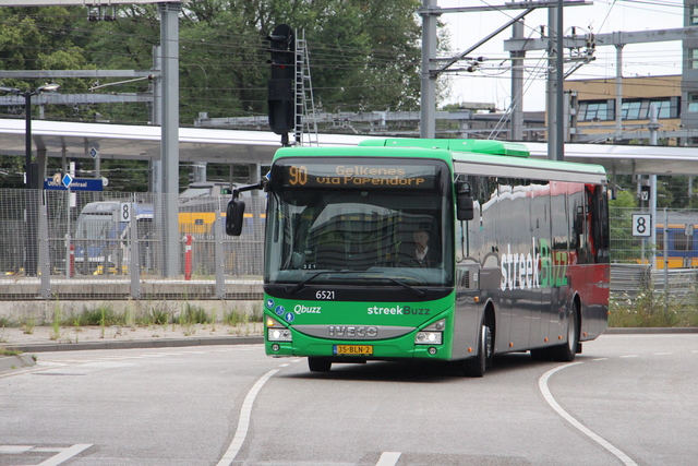 Foto van QBZ Iveco Crossway LE (13mtr) 6521 Standaardbus door_gemaakt jensvdkroft