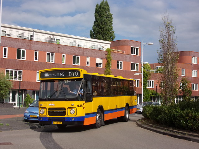Foto van OVCN DAF MB200 438 Standaardbus door Lijn45