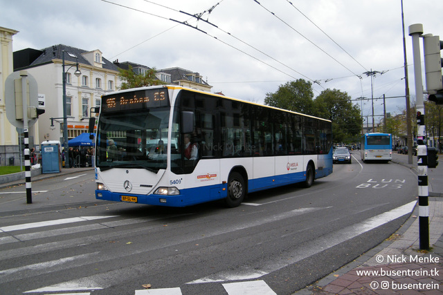 Foto van VEO Mercedes-Benz Citaro 5409 Standaardbus door Busentrein