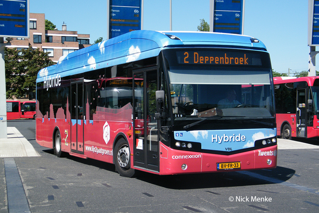 Foto van CXX VDL Citea CLF-120 Hybrid 3329 Standaardbus door Busentrein
