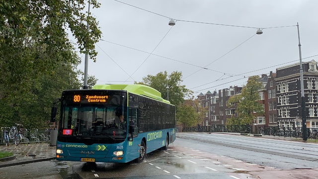 Foto van CXX MAN Lion's City CNG 3635 Standaardbus door_gemaakt Stadsbus