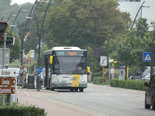 Foto van DeLijn Jonckheere Transit 2000 5158 Standaardbus door Delijn821