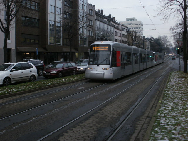 Foto van Rheinbahn NF8U 3326 Tram door_gemaakt Perzik