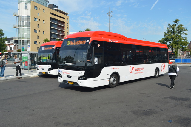Foto van CXX VDL Citea LLE-115 Electric 7687 Standaardbus door wyke2207