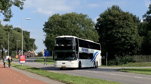 Foto van  VDL Futura FDD  Dubbeldekkerbus door Stadsbus