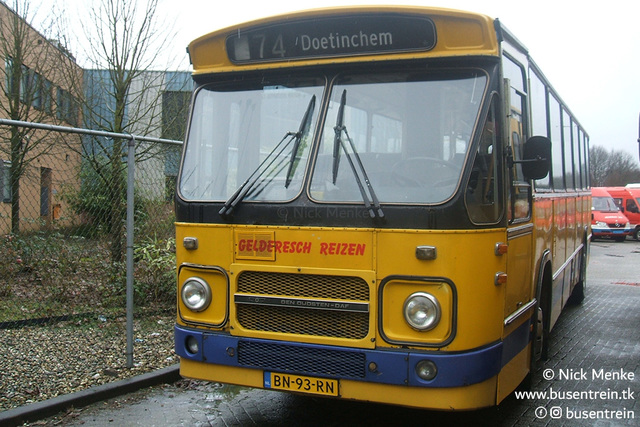 Foto van GDR DAF MB200 20 Standaardbus door Busentrein