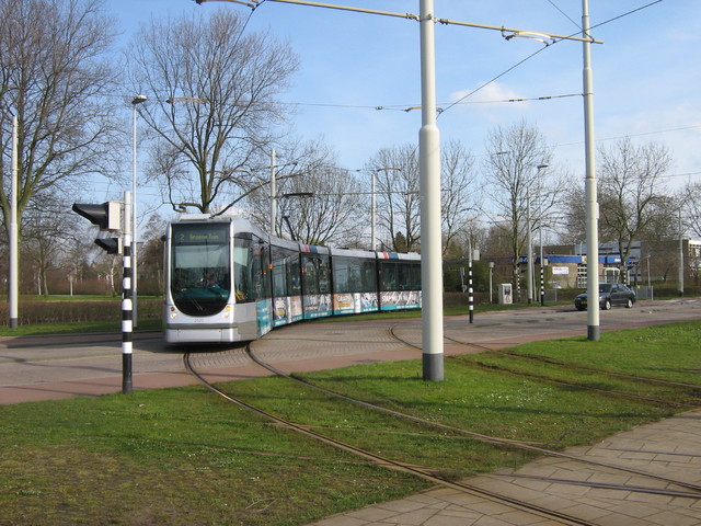 Foto van RET Citadis 2025 Tram door JanWillem