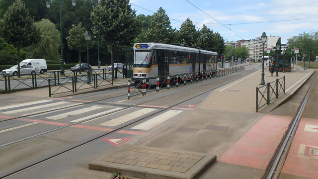 Foto van MIVB Brusselse PCC 7812 Tram door Perzik