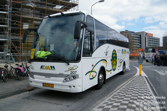 Foto van EMA Berkhof Axial 207 Touringcar door Busentrein