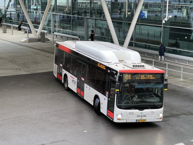 Foto van HTM MAN Lion's City CNG 1012 Standaardbus door Stadsbus