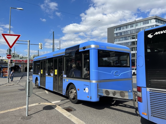 Foto van MVG Göppel Go4CityT 5901 Standaardbus door_gemaakt Stadsbus
