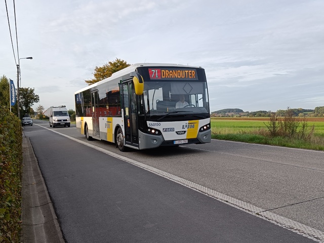 Foto van DeLijn VDL Citea SLE-120 550151 Standaardbus door_gemaakt BusfanTom
