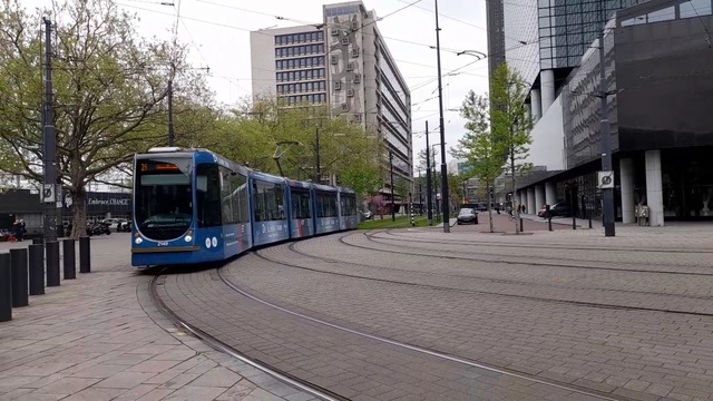 Foto van RET Rotterdamse Citadis 2149 Tram door KalilNieuw2008