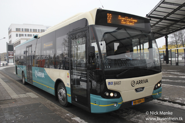 Foto van ARR VDL Citea LLE-120 8461 Standaardbus door Busentrein