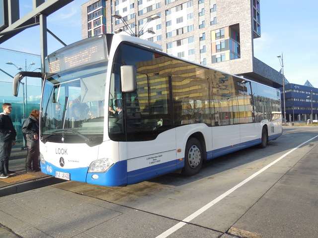 Foto van  Mercedes-Benz Citaro  Standaardbus door Stadsbus
