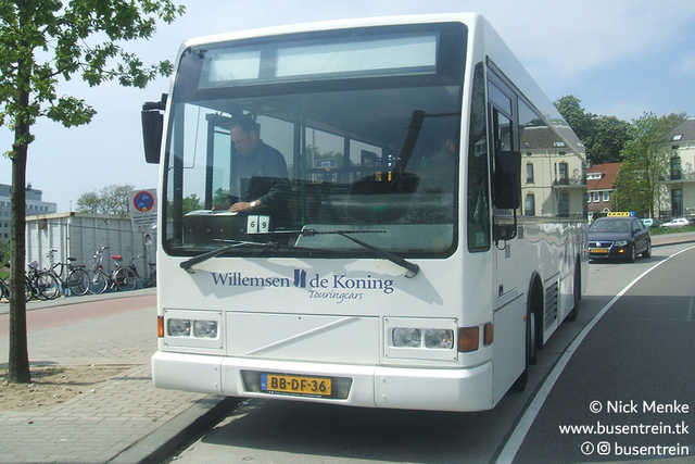 Foto van WDK Berkhof 2000NL 378 Standaardbus door Busentrein