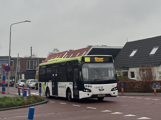 Foto van CXX VDL Citea LLE-99 Electric 7620 Midibus door Ovzuidnederland