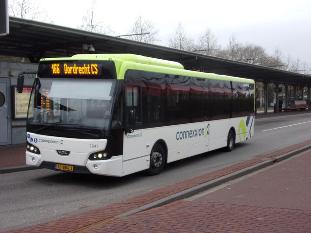 Foto van CXX VDL Citea LLE-120 5847 Standaardbus door Lijn45