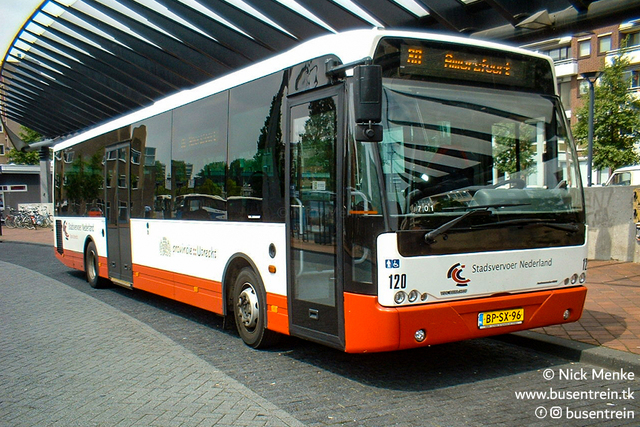Foto van SVN VDL Ambassador ALE-120 120 Standaardbus door Busentrein