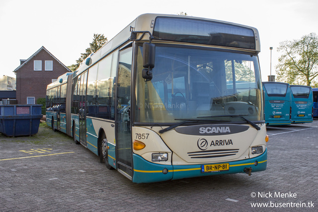 Foto van ARR Scania OmniLink G 7857 Gelede bus door_gemaakt Busentrein