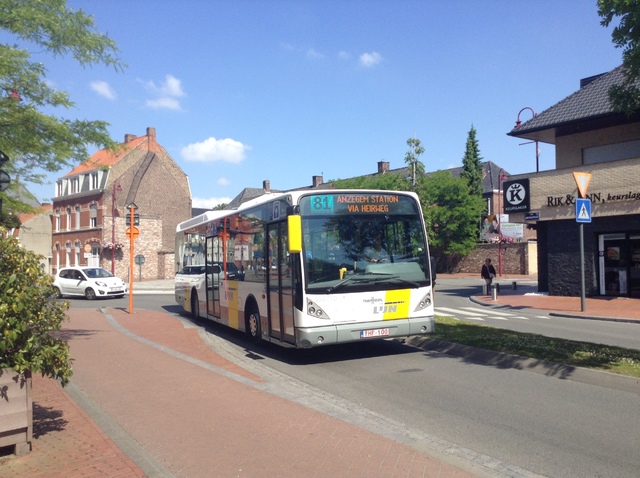 Foto van DeLijn Van Hool A360 H 550710 Standaardbus door_gemaakt BusfanTom
