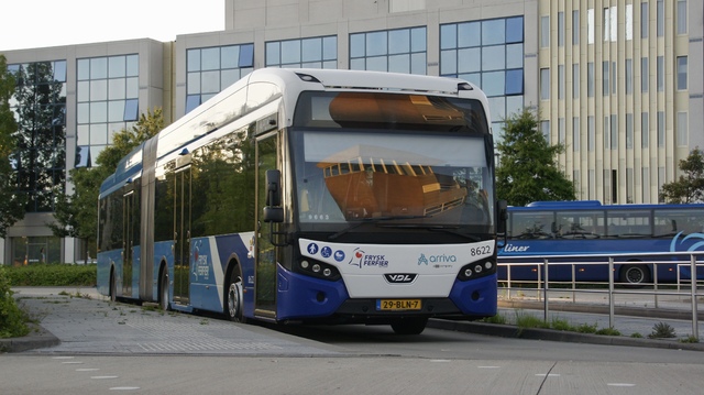 Foto van ARR VDL Citea SLFA-180 Electric 8622 Gelede bus door WartenHoofdstraat
