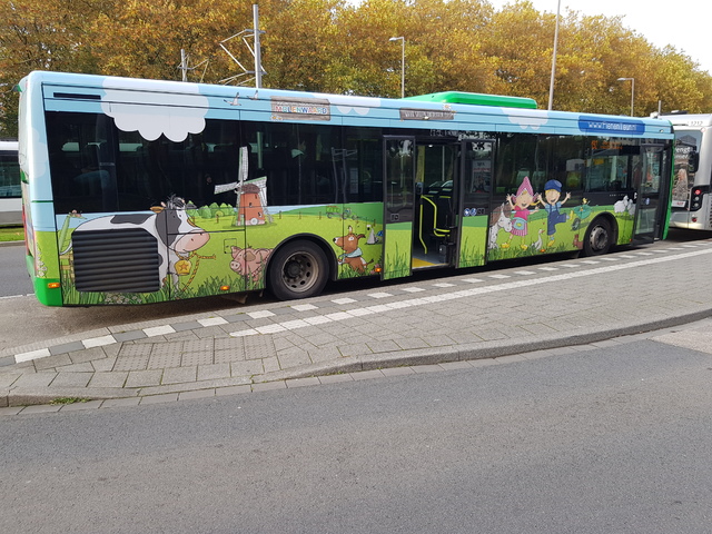 Foto van QBZ Iveco Crossway LE (13mtr) 6518 Standaardbus door treinspotter-Dordrecht-zuid