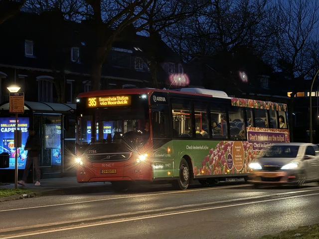 Foto van ARR Volvo 8900 LE 7784 Standaardbus door Stadsbus