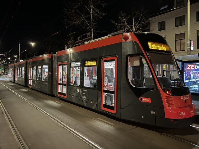 Foto van HTM Avenio 5051 Tram door_gemaakt Stadsbus