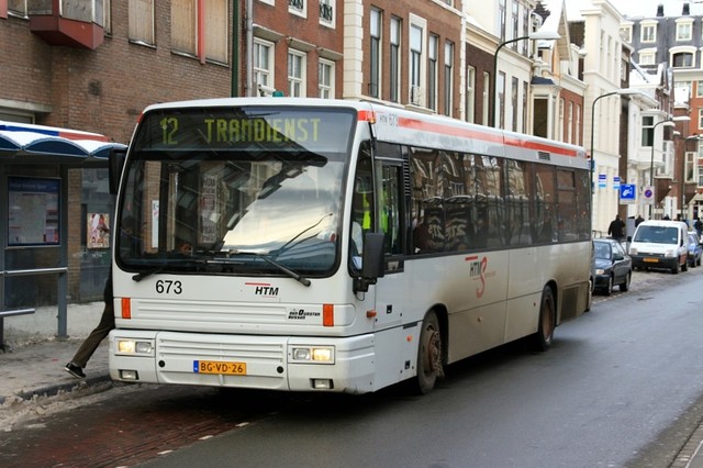 Foto van HTMS Den Oudsten B95 673 Standaardbus door dmulder070