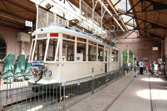 Foto van NOM Diverse trams 76 Tram door ZO6176