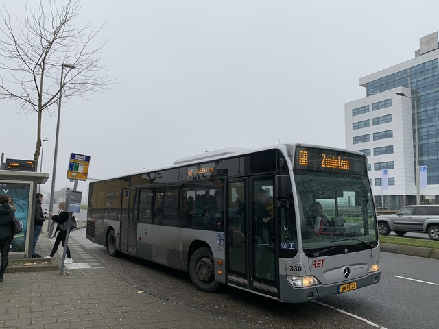 Foto van RET Mercedes-Benz Citaro 330 Standaardbus door_gemaakt Stadsbus