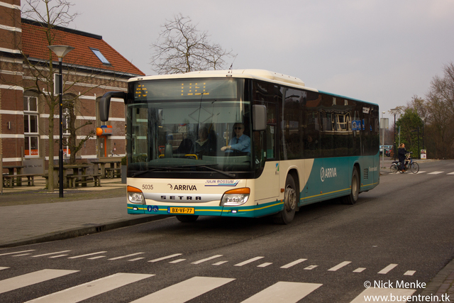 Foto van ARR Setra S 415 NF 5035 Standaardbus door_gemaakt Busentrein