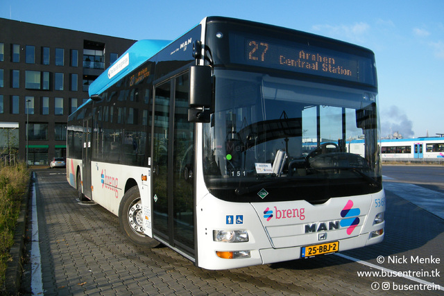 Foto van HER MAN Lion's City CNG 5365 Standaardbus door_gemaakt Busentrein