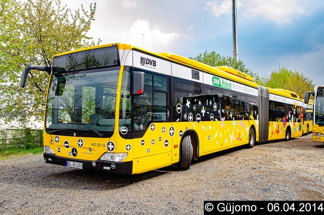Foto van DVB Mercedes-Benz Citaro GDH 4620018 Gelede bus door_gemaakt Guejomo